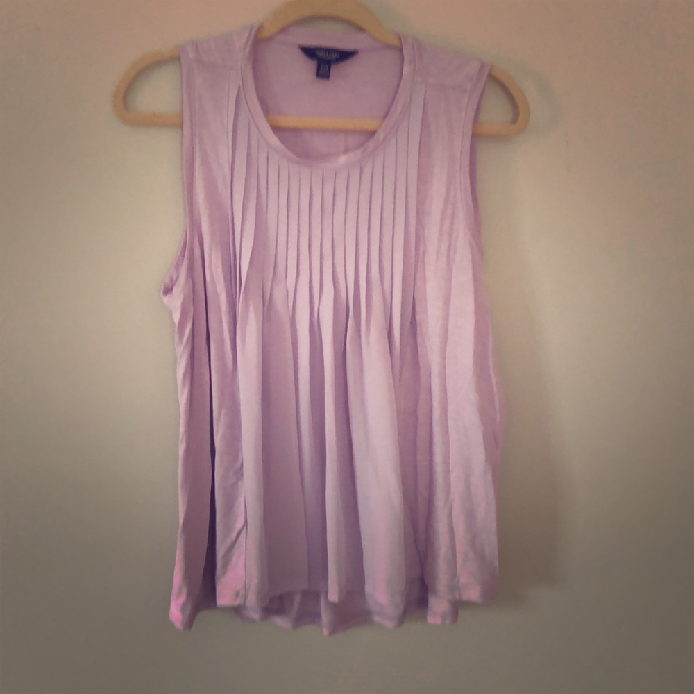 Petite XL Vera Wang simply Vera sleeveless top